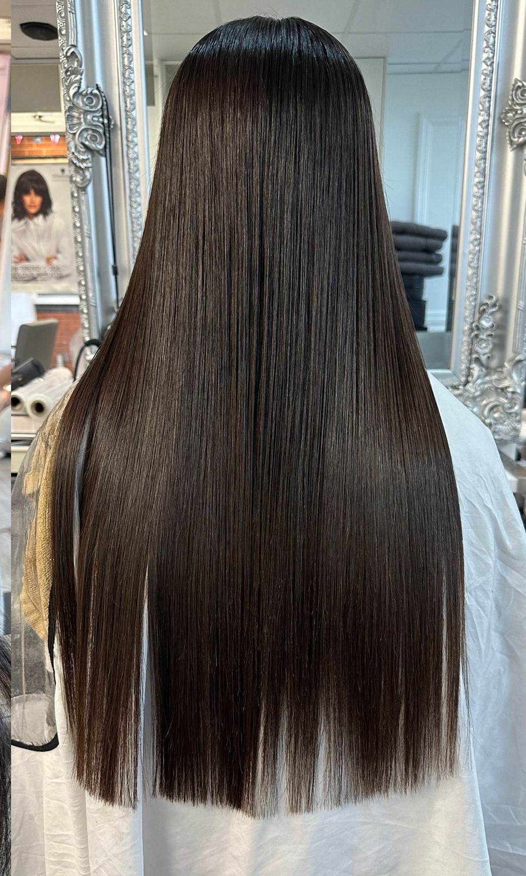 Japanese hair straightening, hijabi friendly salon Birmingham city centre